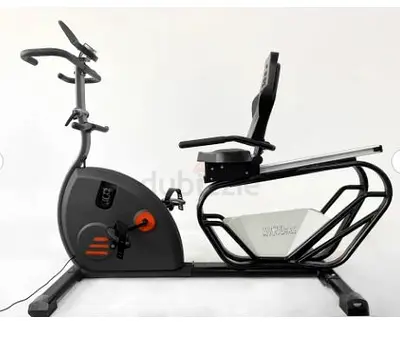 2 IN 1 RECUMBENT BIKE PLUS ROWING MACHINE - Brand New