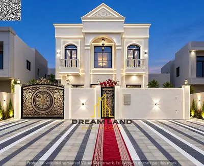 🏡 **Luxury Villa for Sale in Al Helio 2 – Ajman | No Down Payment Required! 🔥** A golden opportunity to own a villa featuring a modern design and h