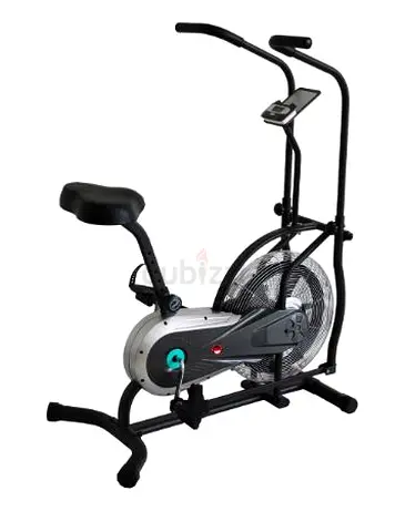 Orbitrac Bike BXZ-1824 - Resistance Stationary Calorie Burn Air Bike - Brand New
