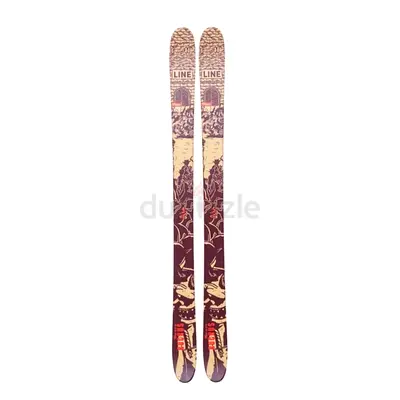 Line Skis — Pair of All-Mountain/Freestyle Skis in Good Condition