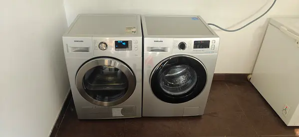 Samsung 8kg Saprat Washer Dryer Sat Digital Invtar Latest Version 60cm