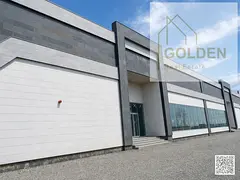 Warehouse with 124 kW Electricity, 10-Meter Height, Brand-New Construction, and Spacious Loading and