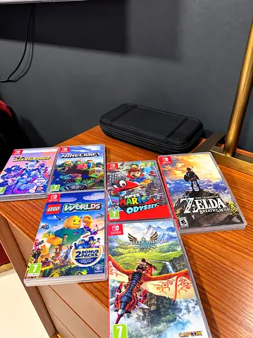 Nintendo Switch 6 games - Good condition
