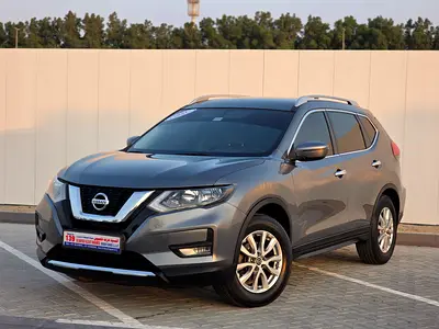 2021 Nissan X-Trail SE GCC Specs
