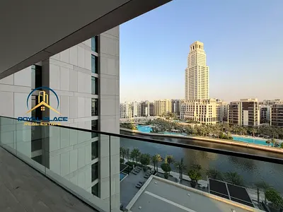 Luxury - Unfurnished Living - Palace Residences