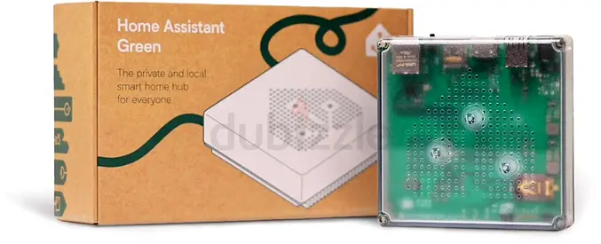 Nabu Casa Home Assistant Green | Smart Home hub with Advanced Automation
