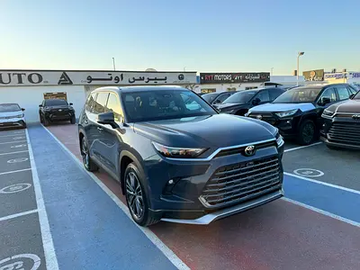 2026 Toyota Grand Highlander Platinum Canadian Specs