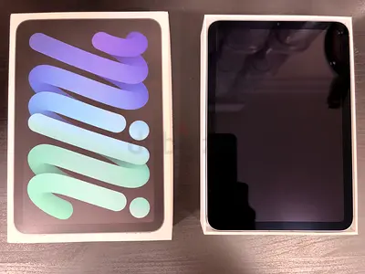 iPad mini (A17 Pro) 256GB Cellular | Space Grey | UAE Version | + MOFT Dynamic Folio