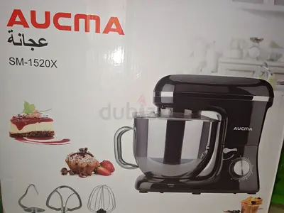 Aucma Stand Mixer with Stainless Steel Bowl - 7 liter