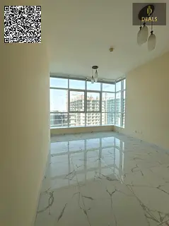 2 BHK Apartment for Rent in Oasis Tower, Ajman | High Floor | Covered Parking | AED 42,000 Yearly