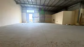 Modern First-Use Warehouse in Al Sajaa | 4,850 Sq Ft | Direct Main Road Location | Two Access Gates
