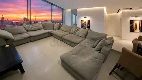 7 piece pan Emirates Pianca sofa with footstool