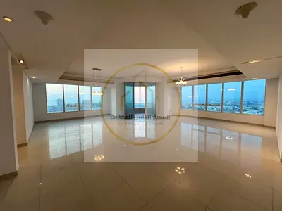 Luxury 3BHK Direct Sea Views 2 Balconies All Master Bedrooms Master Free Parking Maid’s Room Free AC Gym Pool Sauna Jacuzzi