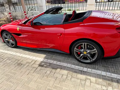 Ferrari Portofino 2019 GCC Specs Full Ferrari Dealer Service History