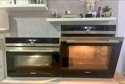 Siemens iq 700 series built in oven and microwave for sale FREE DELIVERY WARRANTY