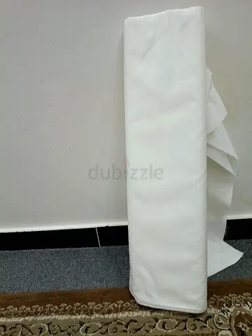 Pure white new Toyobo fabric