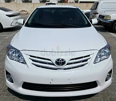 2013 Toyota Corolla XLI GCC Specs