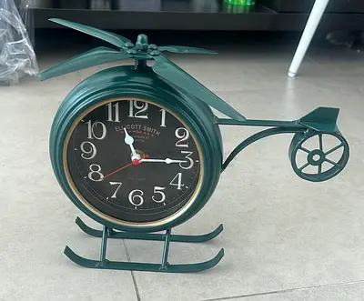 London Helicopter Clock