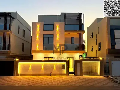 Luxury Villa for Sale in Al Helio 2 – Opposite Al Hamidiya Park | Sophisticated Modern Design with VIP Finishes | Prime Location Close to All Amenitie