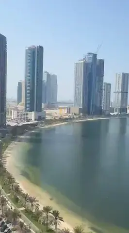 🏡 للبيع شقة في الخان مساكن الواحة – الشارقة