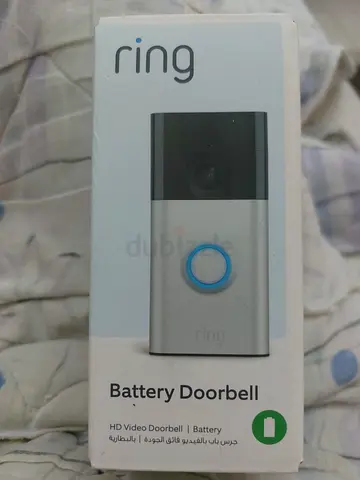 Ring doorbell camera