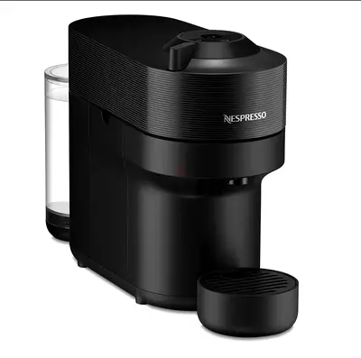 Nespresso Vertuo Pop Capsule Coffee Machine, Brews 6 Cup Sizes for Black Coffee, 0.56 L 1500 W Black