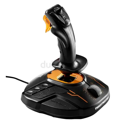Thrustmaster T16000M FCS - Ambidextrous Flight Control System with H.E.A.R.T HallEffect AccuRate