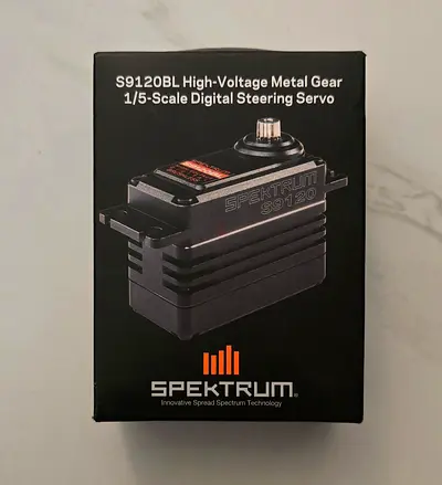 For sell Brand New Spektrum S9120BL 1/5 Digital HV High Torque Brushless Metal Gear Surface Servo