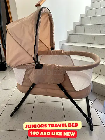 Juniors Travel Bed / Bassinet - Like New