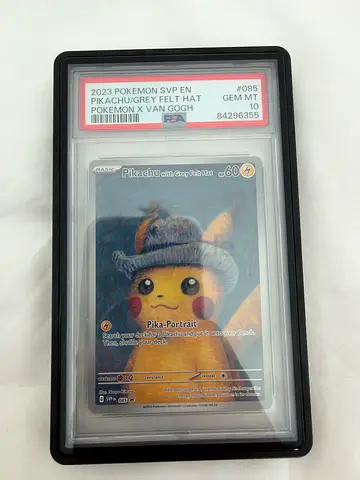 Pokemon Pikachu Van Gogh PSA 10