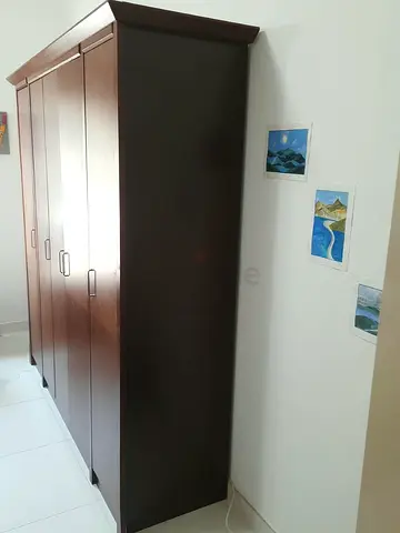 Bed room 5 door wooden cupboard