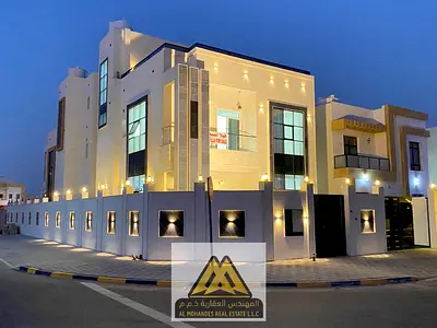 فرصة مميزة لاستئجار فيلا كورنر جديدة في منطقة الزاهية بإمارة عجمان، أول ساكن، بتصميم عملي ومساحات مناسبة للعائلات الباحثة عن الراحة والخصوصية.