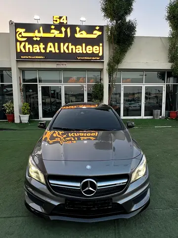 Mercedes-Benz CLA-Class CLA 45 AMG 4MATIC 2015 I Korean Specs I Full Option