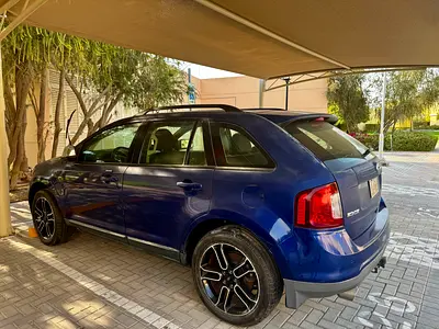 2014 Ford Edge Limited GCC Specs