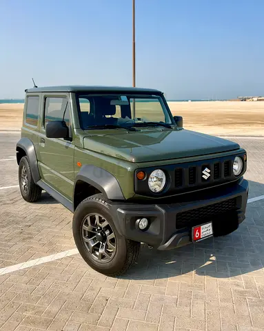 2020 Suzuki Jimny GL 1.5 Automatic | GCC Specs | Original Paint