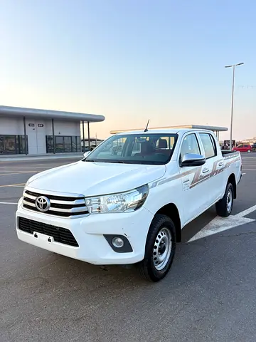 2020 Toyota Hilux Double Cab GLX GCC Specs Diesel Model