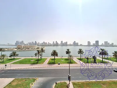 Sea View AC Free Luxury 3BR, Parking Gym Pool 114k