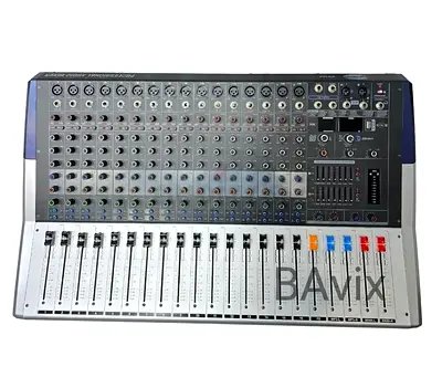 Siltron 16 Channel mixer with Amplifier