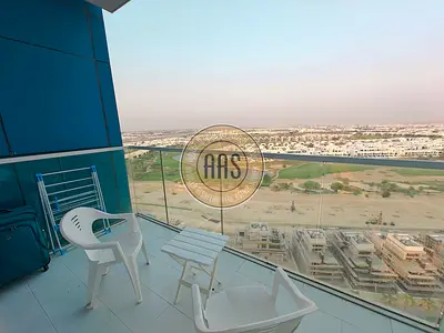 استوديو مفروش | Artesia D | إطلالات على الجولف والمارينا