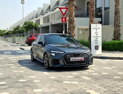 AED 1505/month | 2021 Audi S3 | GCC Specs | Ref#538719