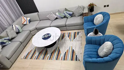 An excellent opportunity to furnish your living and dining areas with a complete, stylish and matchi