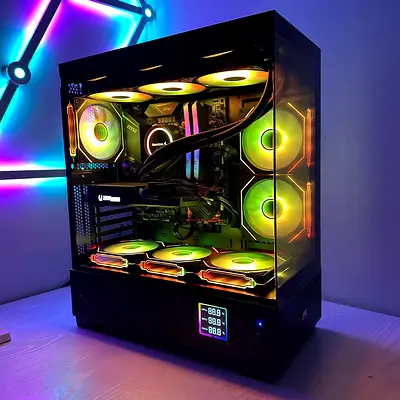Budget Aesthetic RTX 3070 i7 10700K Gaming PC