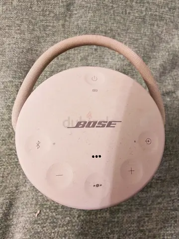 Bose Revolve+ Portable Bluetooth Speaker with Handle - Silver
