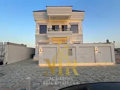 Luxurious Classic-Style Villa for Sale in Al Helio 1 – Ajman | Located on a Main Road | Spacious S