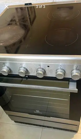 Electric Stove and Oven