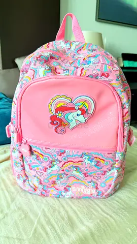 New School Backpack - Smiggle Pink Kids Unicorn