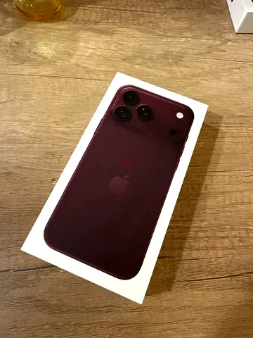 iPhone 18 Pro Max 512 GB Burgundy - Box piece TDRA version with invoice