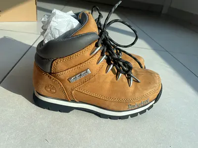 Timberland hiking boots
