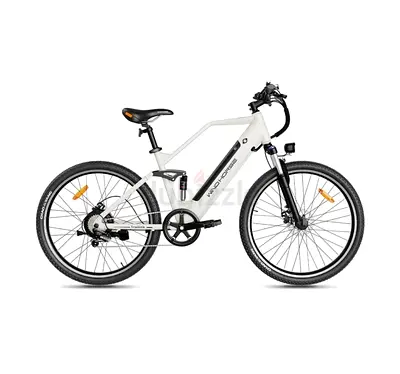 Wind Horse F3 Urban Commuter E Bike - White, F3