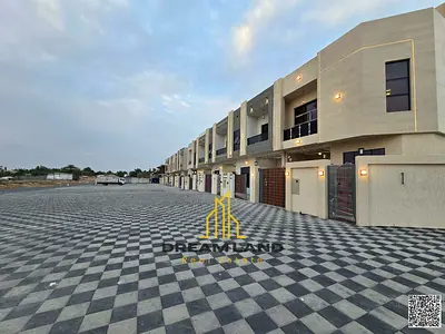 Luxury 4-Bedroom Townhouse for Sale in Al Helio 2, Ajman | Ready to Move In | Registration and Ownership Fees Included